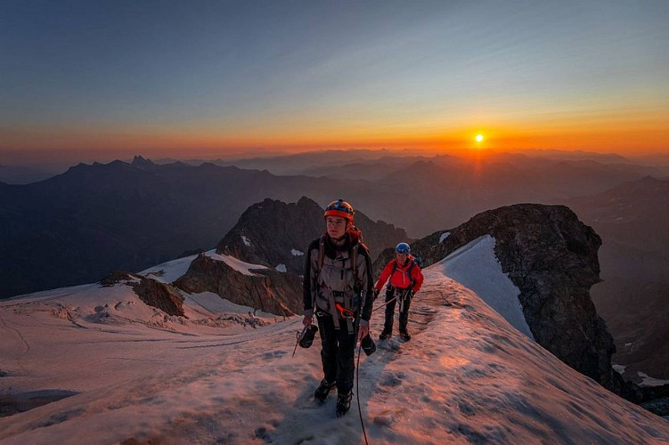 Meije Orientale (3891 m)