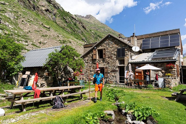 Lavey Refuge, Muande Valley