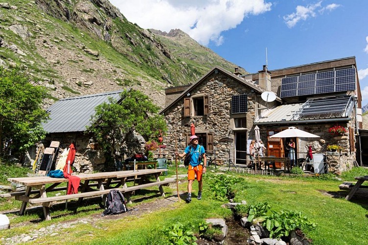 Refuge de la Lavey, Vallon de la Muande