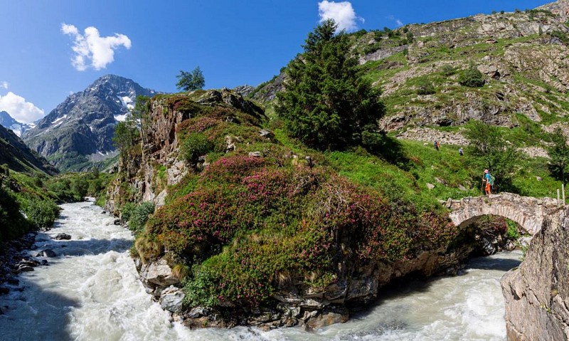 Refuge de la Lavey, Vallon de la Muande