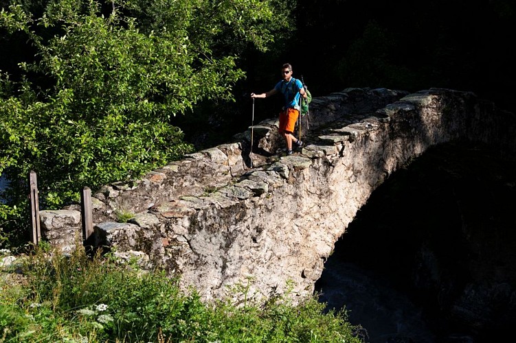 Refuge de la Lavey, Vallon de la Muande