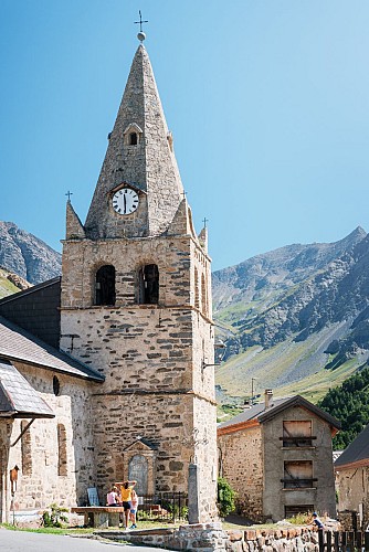 From La Grave to the hamlet of Ventelon_La Grave