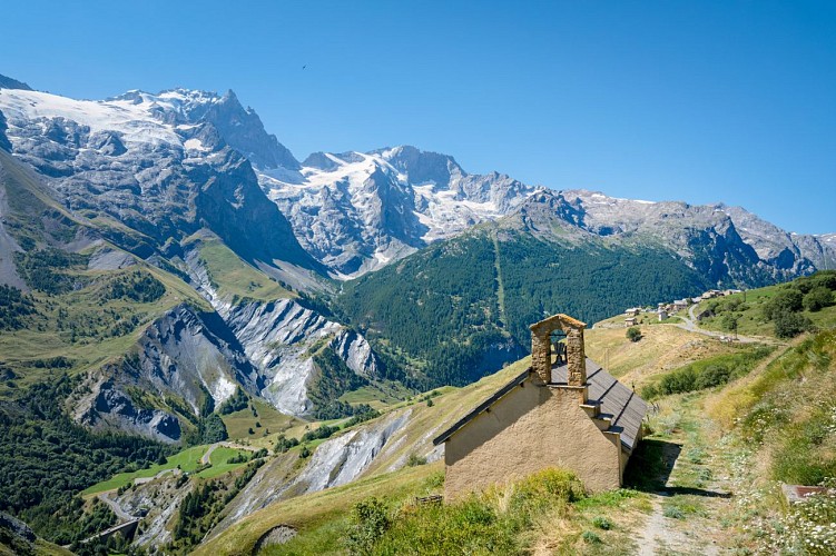 Da La Grave alla frazione di Ventelon_La Grave