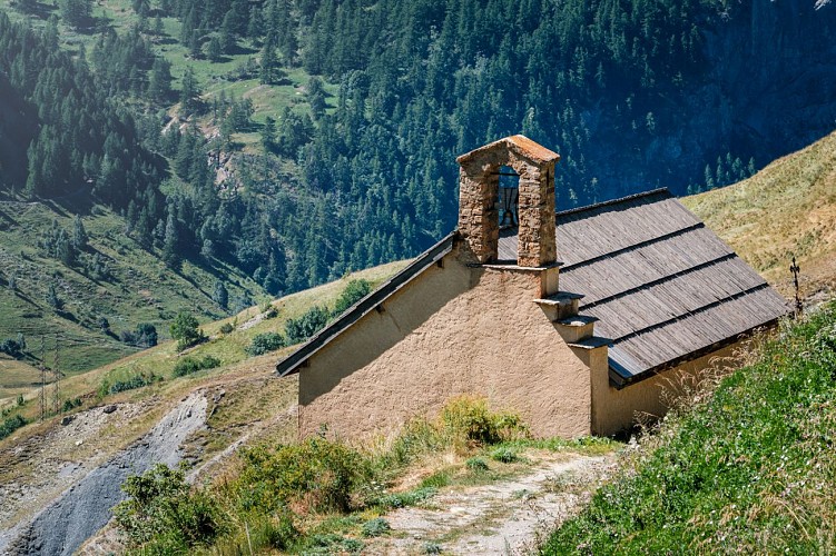 Da La Grave alla frazione di Ventelon_La Grave