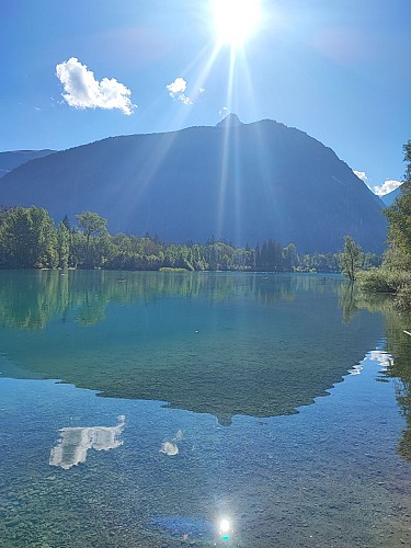 Lac de Buclet en Lac Bleu - Wandeling vanuit Le Bourg-d'Oisans