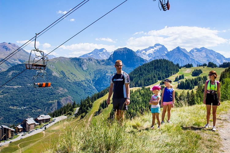 Col de Maronne - Balade depuis Auris_Auris-en-Oisans