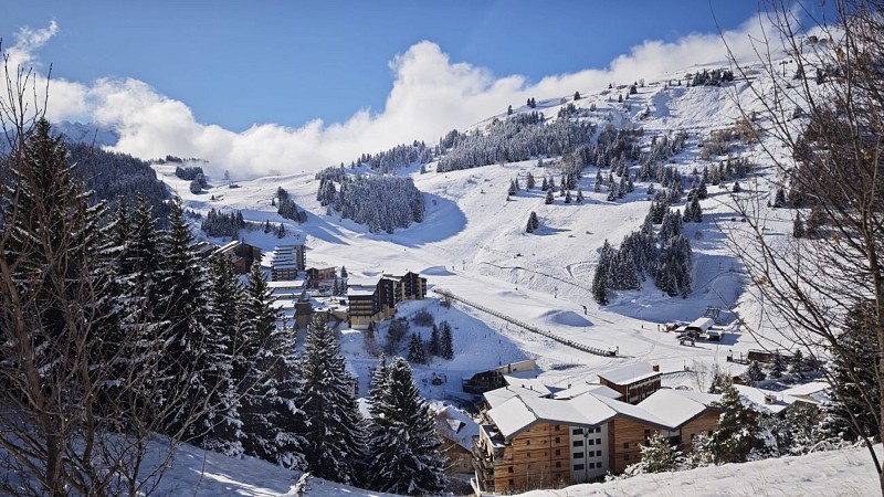 Col de Maronne et plateau de la Rochette - en raquettes depuis Auris-en-Oisans_Auris-en-Oisans