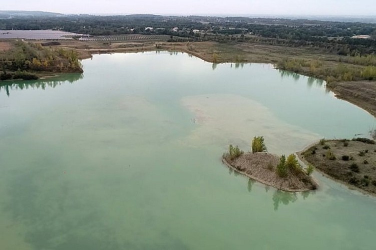 PR Montbartier/Bessens - Le circuit De Montbartier à Lapeyrière