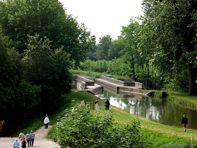 Du pont canal - Châtillon-sur-Cher