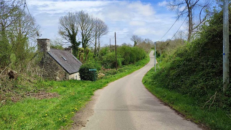 Route communale - Plufur
