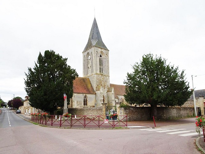 Eglise saint germain le vasson