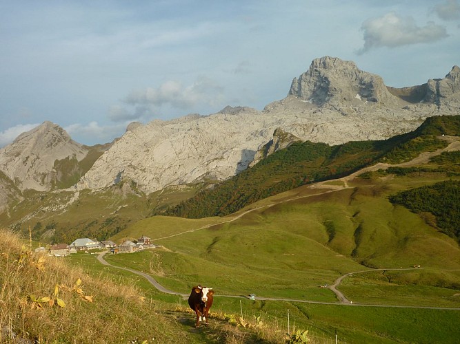 Wanderung „La clé des Annes“