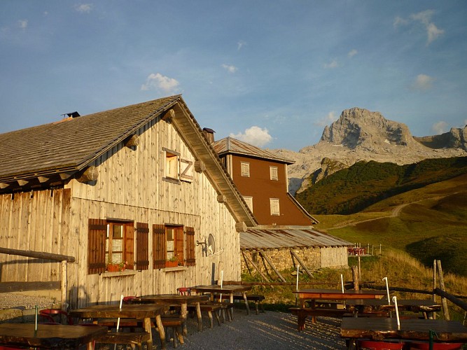 Wanderung „La clé des Annes“