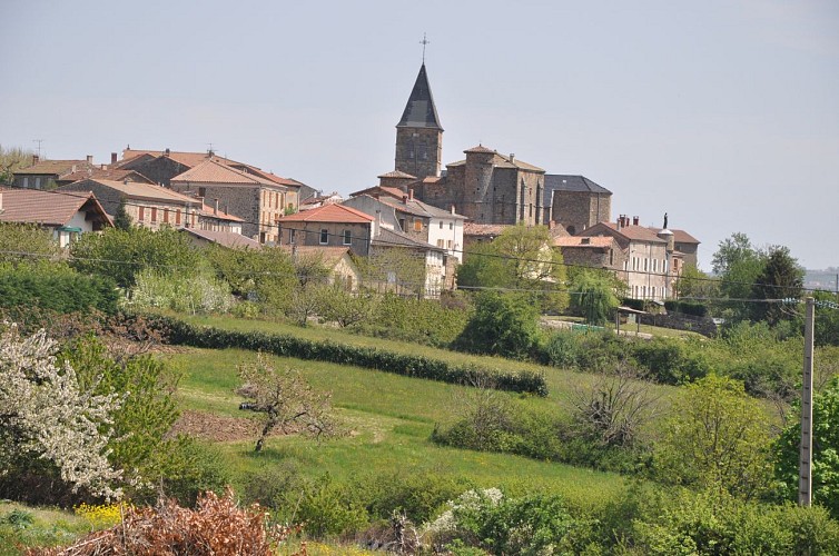 Parcours cyclotouristique : Arlebosc