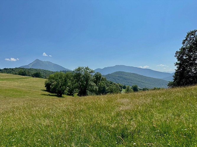 SENTIER ÉQUESTRE : ASPET - SOUEICH - ASPET