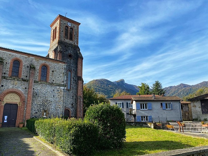 SENTIER EQUESTRE : ARBAS - CHEIN-DESSUS - ARBAS