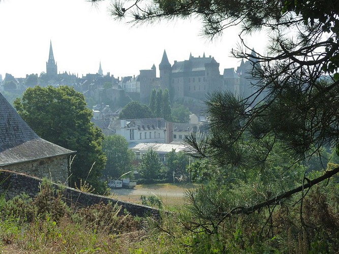 Vue sur la vieille ville