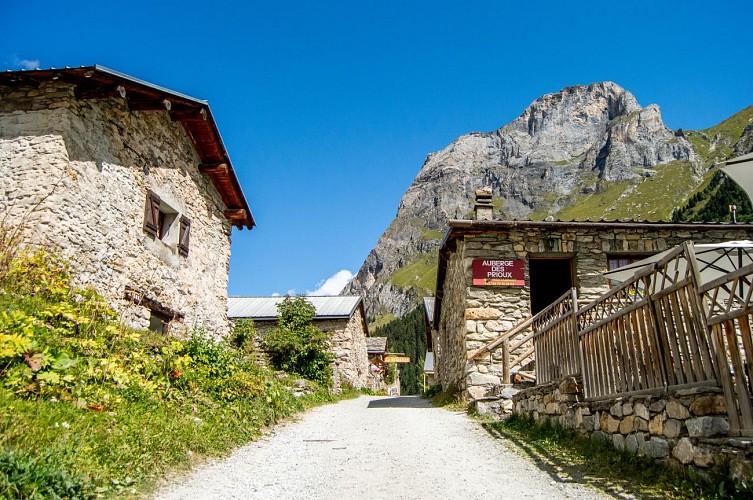 2-day itinerant walk: The mountain pastures of the Vallon de Chavière