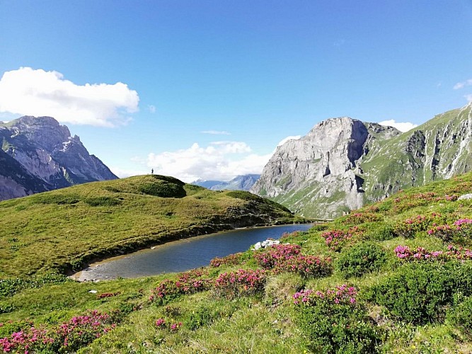 2-day touring tour: The mountain pastures of Vallon de Chavière