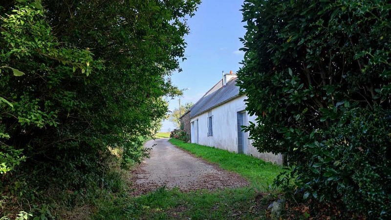Chemin de randonnée sur Plufur