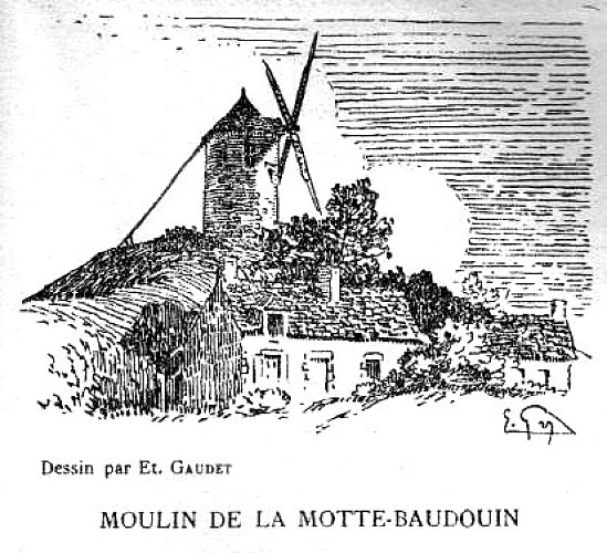 Du Moulin à Vent - Noyers-sur-Cher