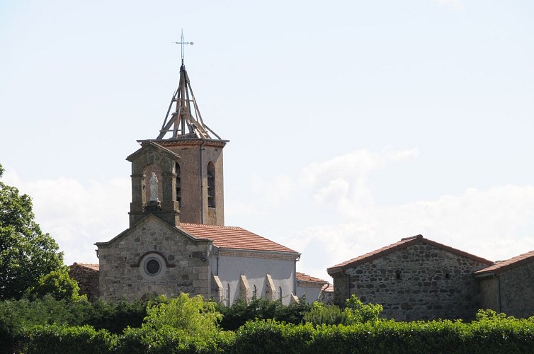 Parcours cyclotouristique Saint Félicien
