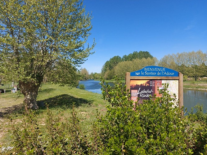 Sentier de l'Adour