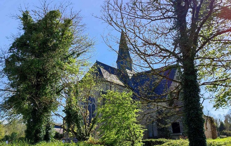 L'église de l'Abbaye du Relec