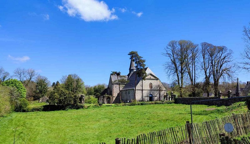 L'église de l'Abbaye du Relec
