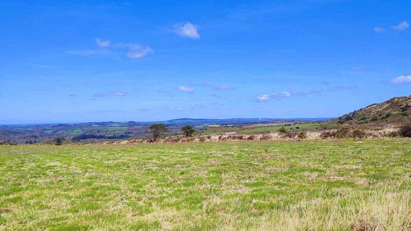 Monts D'Arrée - Vue panoramique