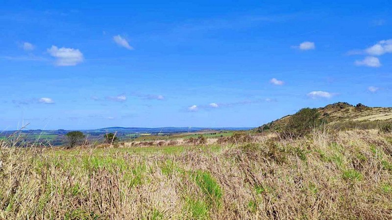Monts D'Arrée - Vue panoramique
