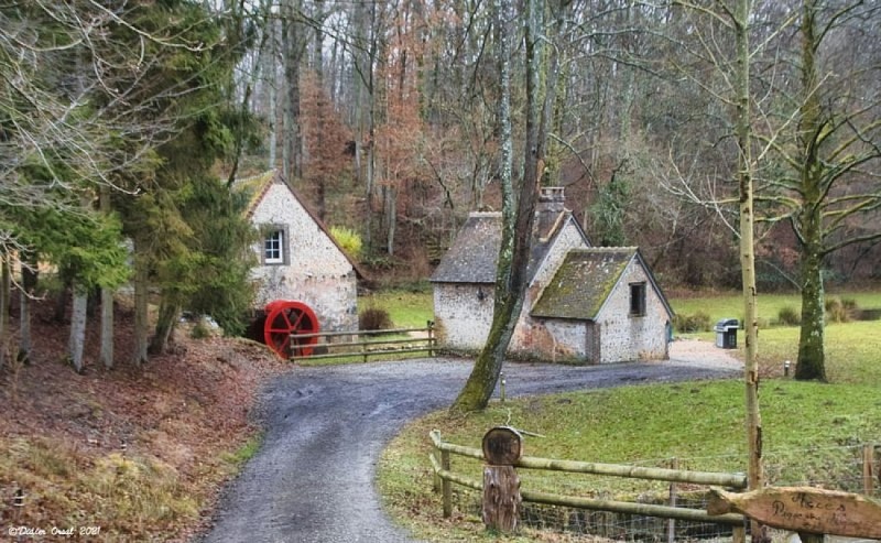 Le moulin de Brotz