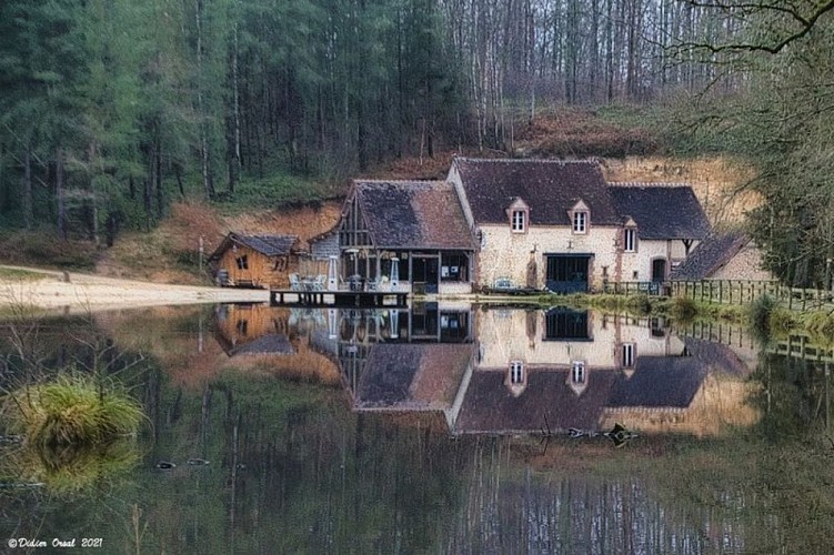 La brasserie du Perche au Moulin de brotz