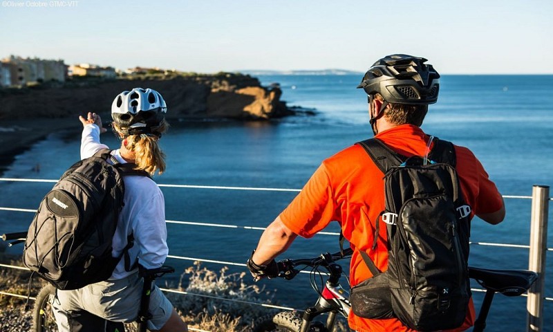 EN GRAVEL SUR LA GTMC: MILLAU - CAP D'AGDE - BÉZIERS