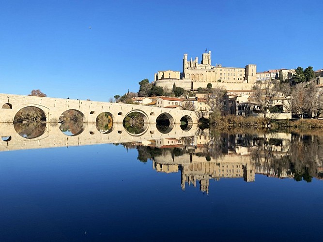 EN GRAVEL SUR LA GTMC: MILLAU - CAP D'AGDE - BÉZIERS