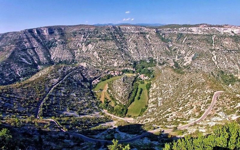 TRAIL CAUSSE ET GORGES DE LA VIS - NAVACELLES