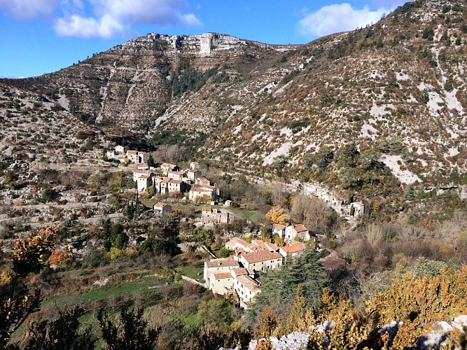 TRAIL CAUSSE ET GORGES DE LA VIS - NAVACELLES