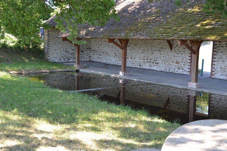 Lavoir Laigné en Belin