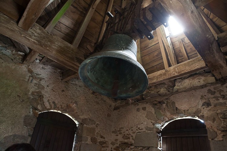 Le chemin de Bleys et la chapelle Saint Jean