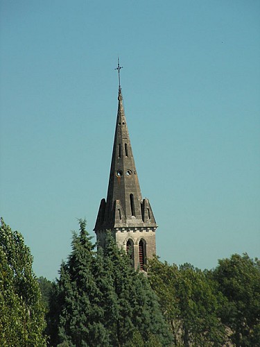 ginestet-clocher