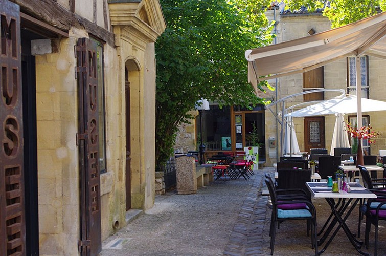 Boucle de la vieille ville à Bergerac