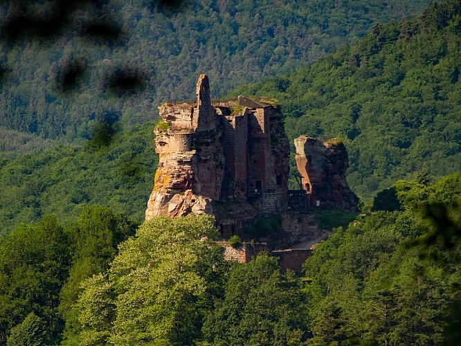 Le Château du Fleckenstein