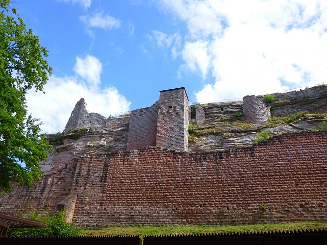 Le Château du Fleckenstein