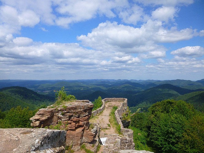 Château de Wegelnburg