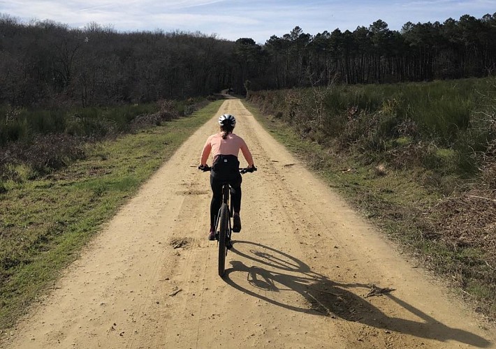 Voie verte gravel / route sur EV3 2