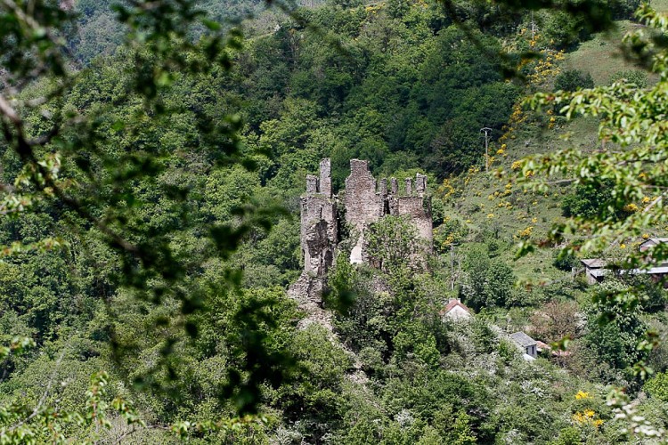 Balade à Cadoulette