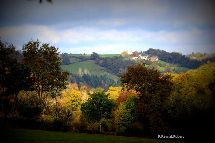 Barrage/lac de Fontbonne (Ste Gemme)