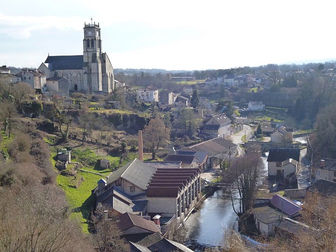 Flâneries au coeur de Bellac