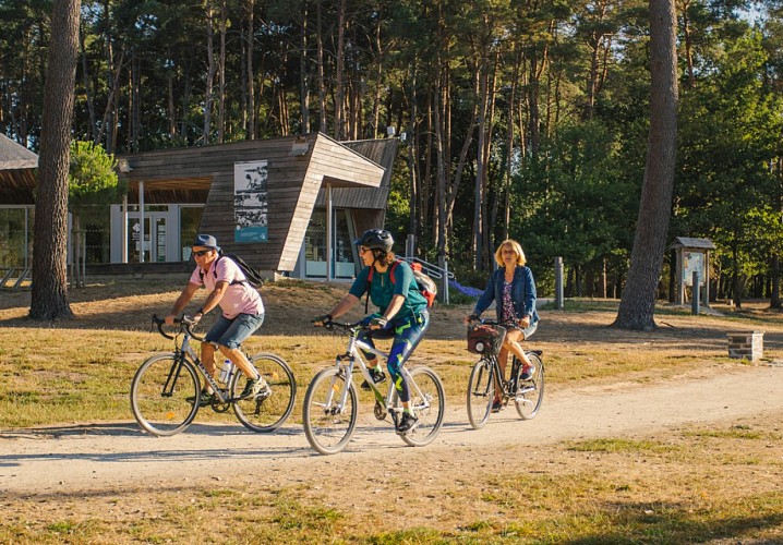 lac de Trémelin vélo Iffendic - Office de tourisme Montfort Communauté1