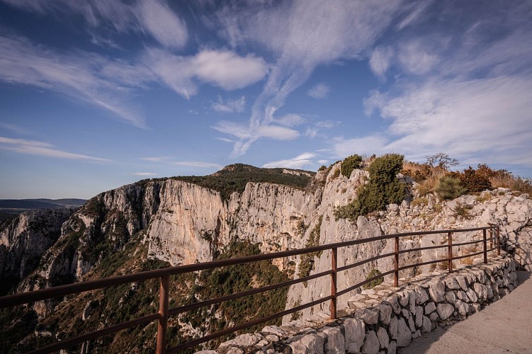 Chemin du Belvédère de la Dent d'Aire